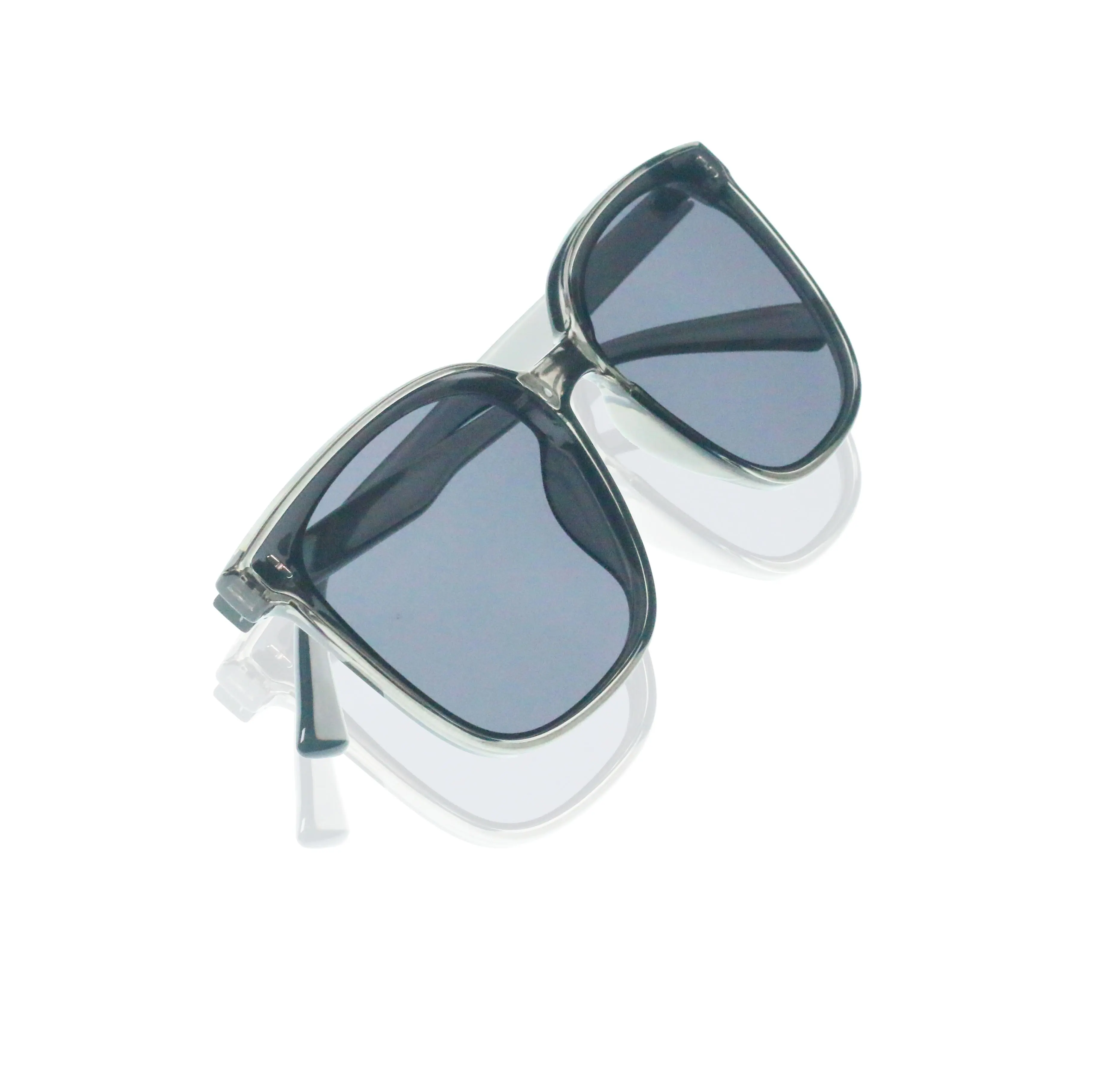 Logo Gafas Promotion Custom Fashion hip hop jewelry 2021 PC women men adult Plastic Sun Glasses