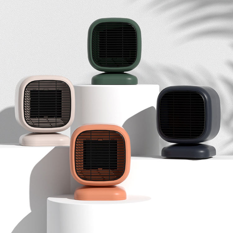 Radiateur Electrique,Ventilateur De Chauffage,PTC Radiateur Soufflant Céramique 500W,3 Secondes