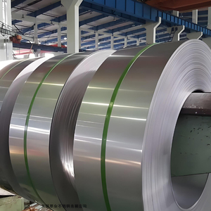 201 a bobina in acciaio inox ASTM 202 301 304 304L 309S 316 316L 409L 410S 410 420 j2 430 440 2B 300 serie per il taglio di piegatura 316ti - Product Image 6
