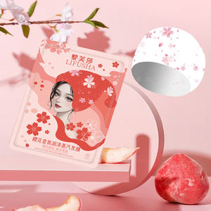 Haarpflege Pflegendes Haar SPA Salon Langlebige Weichheit Reparatur Conditioner Dampf Selbst wärmende Haarmaske Blatt - Product Image 1