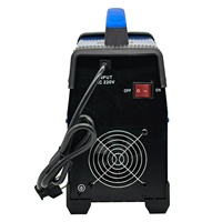 Mesin Las MMA Heavy Duty 1 Fasa Portabel Mesin Las Busur Inverter Baja Cina Peralatan Solder