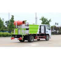 Ensemble supérieur de canon à brouillard 7000L 30m pour l'assainissement municipal et l'usage industriel (vente en gros)