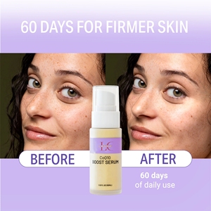เซรั่ม Lance Coenzyme Q10 สูตรเฉพาะ ผลิตภัณฑ์ธรรมชาติ ออร์แกนิค วีแกน สมุนไพร ช่วยยกกระชับ ลดเลือนริ้วรอยบนใบหน้า - Product Image 4