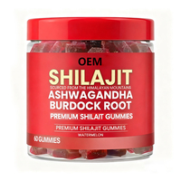 Complément Énergétique OEM Himalaya Shilajit Xilai Zhi Gummies Saveur Pastèque pour Adultes (Ne convient pas aux femmes enceintes) Durée de Conservation 18 Mois