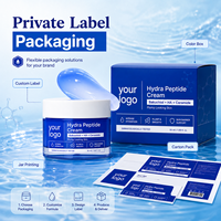 Crème Visage Hydratante Longue Durée Peau Douce et Lisse Routine Quotidienne Vente en Gros Usine Faible MOQ Bakuchiol Céramide Hydra Peptide