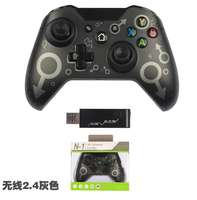Control Inalámbrico 2.4G de Alta Calidad, Joystick, Gamepad para Consolas Xbox One S/X, PS3 y PC con Windows 7/8/10