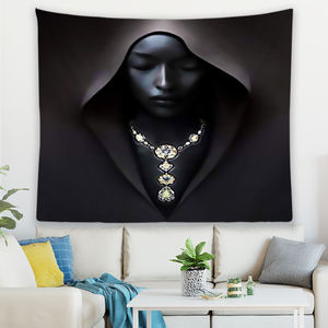 <span class=keywords><strong>Magasin</strong></span> <span class=keywords><strong>de</strong></span> <span class=keywords><strong>tapisserie</strong></span> décorative d'hôtel <span class=keywords><strong>de</strong></span> chambre à coucher <span class=keywords><strong>de</strong></span> culture africaine <span class=keywords><strong>de</strong></span> dame à la mode - Product Image 5