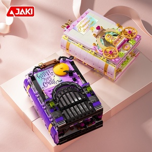 Jaki loạt thời trang nhựa Xây dựng đồ chơi giáo dục hình ảnh khung khối xây dựng cho trẻ em 2 lựa chọn lấy cảm hứng từ câu chuyện cổ tích - Product Image 6