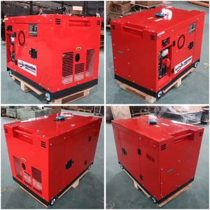 <strong>Portable</strong> Silent <strong>Gasoline</strong> <strong>Generator</strong> Low Noise 5kw 5.5kw 8kw 10kw <strong>12kw</strong> 15kw 50/60Hz Factory Cheap Soundproof Electric <strong>Generator</strong> - Product Image 4