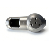 Support isolant de contact fixe pour disjoncteur haute tension, modèle CNC UHV pour équipement de transmission d'énergie en postes de transformation