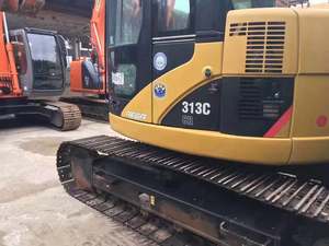 Bomba de Engranajes de Alta Calidad para Excavadora de Orugas 313C Modelo 2016, Componentes Centrales PLC, Equipo de Construcción de 13 Toneladas en Stock - Product Image 6