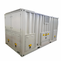 Banc de charge AC en conteneur 2000 kW 400 V 50 Hz 60 Hz, charge fictive résistive pour test de centrales électriques et chantiers navals