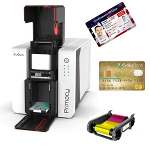 Impresora de Tarjetas de Identificación de Alto Rendimiento Evolis Primacy 2, Impresora de Tarjetas de Plástico PVC de Doble Cara - Product Image 1