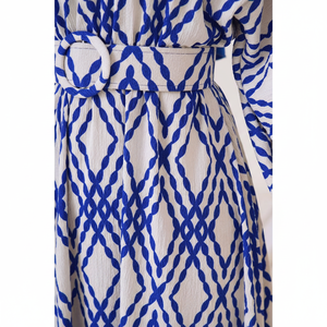 Vestido Mevlana con cinturón arrugado en Saxe - Product Image 1