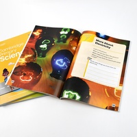 Impresión Offset Personalizada, Tapa Blanda A5/A4, Encuadernación Cosida, Libro de Texto para Escuela Primaria con Cubierta Recubierta y Hojas Interiores de Papel Offset