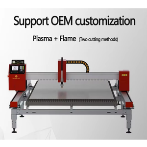 เครื่องตัดพลาสม่า CNC แบบพกพา 1500x3000 มม. พร้อมหัวตัดแบบใช้เปลวไฟ สำหรับเหล็ก/อะลูมิเนียม รุ่น Fangling F2100B และเครื่องตัดพลาสม่า CNC ขนาดเล็ก Startcam - Product Image 3