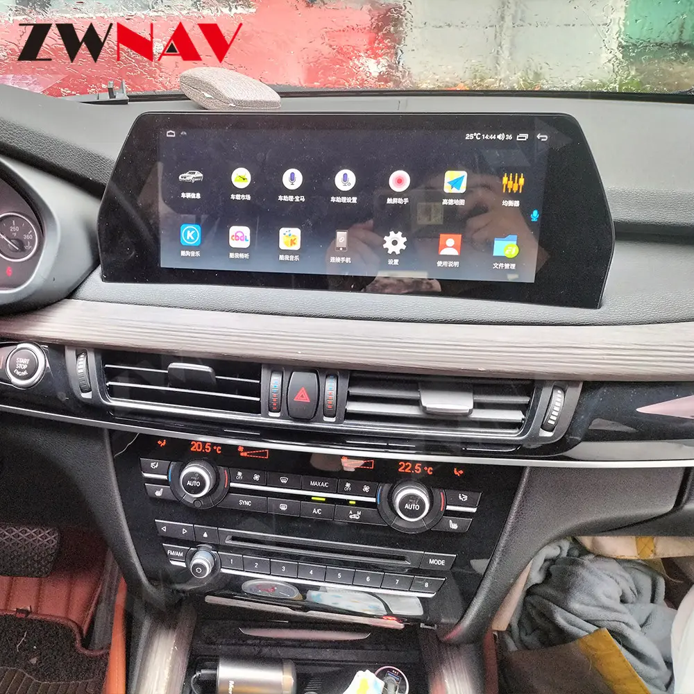 8 Core אנדרואיד 11 מערכת רכב GPS Navi רדיו עבור BMW X5 E70 E71 2007-2013 WIFI SIM 8 + 128GB Carplay מולטימדיה סטריאו פיצול מסך