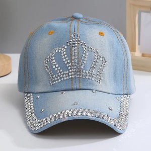 High Quality Winter New Crown <b>Cap</b> Unisex Rhinestone <b>Waterproof</b> 5-Panel Fruit Fashion Baseball <b>Caps</b> - Product Image 5
