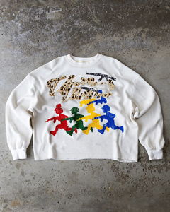 Camiseta de Manga Larga de Algodón Térmico de Alta Calidad Personalizada, Camiseta Vintage Lavada con Ácido, Camiseta con Estampado DTG para Hombre - Product Image 1