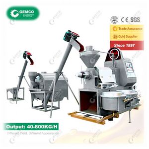 Giá tốt nhất dầu hướng dương Máy phay Yzs-30 Máy ép dầu cho doanh nghiệp nhỏ - Product Image 3