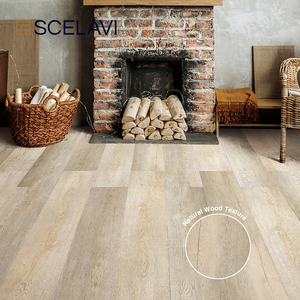 Revêtement <span class=keywords><strong>de</strong></span> <span class=keywords><strong>sol</strong></span> en <span class=keywords><strong>vinyle</strong></span> <span class=keywords><strong>de</strong></span> luxe moderne <span class=keywords><strong>Carreau</strong></span> en plastique à dos sec <span class=keywords><strong>de</strong></span> 4.5mm Conception en <span class=keywords><strong>ciment</strong></span> pour bois d'ingénierie étanche LVP rigide pour supermarché - Product Image 2