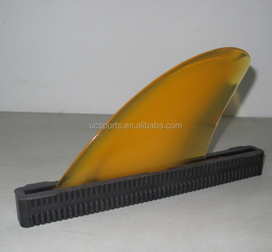 Palmes de <span class=keywords><strong>surf</strong></span> simples semi-transparentes flexibles de 4.6 pouces <span class=keywords><strong>Longboard</strong></span> compatibles SUP River SUP palmes de planche de <span class=keywords><strong>surf</strong></span> gonflables - Product Image 4