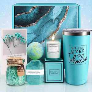 Set de Regalo de Spa Ejecutivo de Lujo Ecológico Personalizado, Regalos de Navidad y Cumpleaños para Mujeres, Madres y Hermanas - Product Image 2