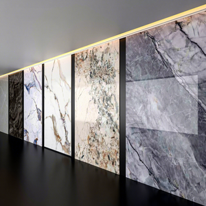Paneles Decorativos de Pared de PVC con Diseño Moderno y Lujoso, Lámina de Mármol, Tablero UV con Grano Completo, Impermeable, Resistente al Fuego, para Hogar, Hotel, Villa - Product Image 5