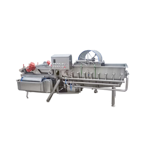 Ligne de traitement de salades professionnelle à haute efficacité pour usage commercial, ensemble complet de machines à laver les légumes - Product Image 4