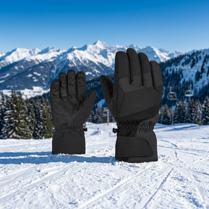 Guantes de Esquí PUNCHIN SPORTS, Impermeables, Resistentes al Viento, Material PU, para Hombre, Cálidos, Invernales, con Pantalla Táctil, Funcionales - Product Image 5
