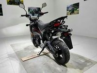Motocicleta Deportiva Todoterreno de Gasolina de 125cc Usada - Duradera y Económica para Uso Diario y Todoterreno