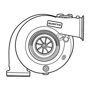 เทอร์โบชาร์จเจอร์ BV54สำหรับ cumnins Gazelle ISF 2.8L ยูโร5/<span class=keywords><strong>VVV</strong></span> จัดส่งใหม่ ISF 2.8leuro 5 1745-988-0001/17459880000/1745-988-0000 - Product Image 1
