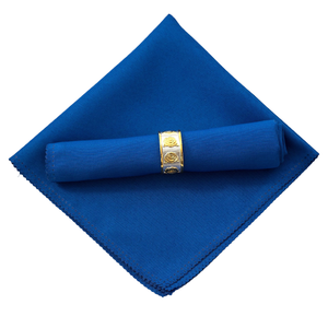 Servilletas de tela blanca Servilletas de cena Servilletas de mesa lavables para cenas, restaurantes, bodas, decoración, banquetes, eventos - Product Image 5