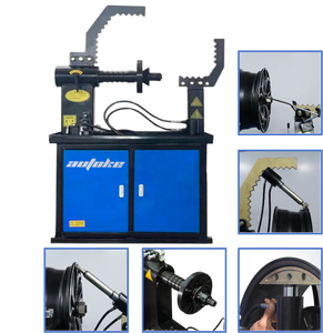 ATK-695 Roda automática hidráulica processamento máquina aro endireitamento torno para reparo do veículo - Product Image 3