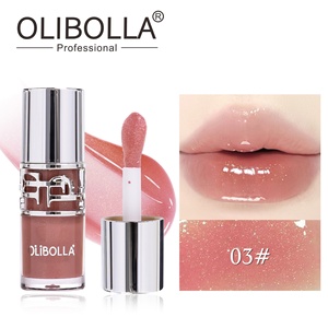 Brillo Labial Espejo con Destellos, Gel Labial de Larga Duración, Aceite Labial Iluminador e Hidratante, Maquillaje Cosmético de Alta Calidad - Product Image 6