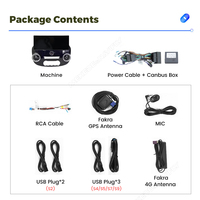 MEKEDE Android 8core 7870 12 + 256GB écran de 12.3 pouces autoradio lecteur multimédia automatique pour Benz Vito 2016-2021