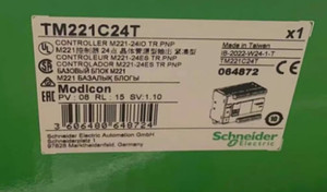 Contrôleur logique PLC Modicon M221 TM221C24T - Product Image 2