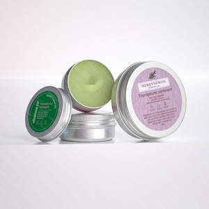 Etiquetas Personalizadas para Latas de Aluminio, Envases de Ungüentos Terapéuticos, Etiquetas Personalizadas para Frascos de Crema Terapéutica - Product Image 1