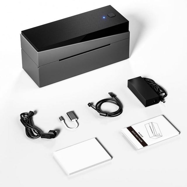 Thermal Shipping Label Printer  Label Barcode Maker Wireless 4x6 Label Printer for Small Business/shipping Packages