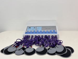 Appareil d'électrostimulation portable, système de bureau compact pour le remodelage corporel non invasif et les soins de bien-être personnels - Product Image 2