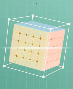 <span class=keywords><strong>Cubo</strong></span> Mágico Piramidal Speed Macaron <span class=keywords><strong>2x2</strong></span> 3x3 4x4 5x5, Juguetes Educativos de Plástico para Niños, Venta al Por Mayor - Product Image 6