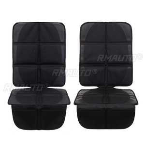 Funda para asiento de coche, protector de asiento de coche de cuero Oxford PU, alfombrillas protectoras para asientos de niños, cojín protector para bebés y niños - Product Image 5