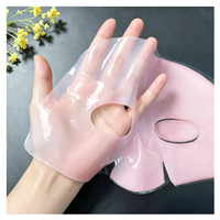 Masque au collagène rose PDRN ADN de saumon, éclaircissant, raffermissant, réduit les ridules, masque hydrogel en gelée de collagène, masque séparé personnalisable