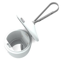 Stérilisateur UVC portable multifonctionnel en plastique pour sucettes, prothèses dentaires, clés, bijoux et écouteurs – Usage domestique et voyage