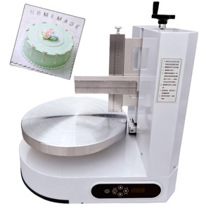 Máquina para Decorar Pasteles de 120V/220V, Máquina para Untar Crema y Fondant en Pasteles de 12 Pulgadas - Product Image 5