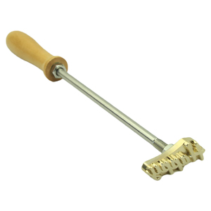 IRON <span class=keywords><strong>STAM</strong></span> Poinçon manuel en acier inoxydable pour gaufrage et marquage à chaud sur cuir, papier, bois, avec lettres de marquage, pour le bureau - Product Image 6