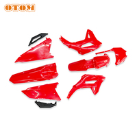OTOM CRF Kit complet de carénage de moto en plastique CRF250RX CRF300RX CRF450RX Couvercle latéral de garde-boue avant et arrière pour HONDA