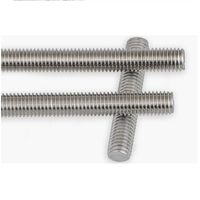 Tige filetée en acier inoxydable de haute résistance grade 8.8 pour imprimante 3D, machine CNC, axe Z, DIN975