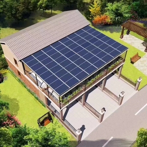 Panneaux solaires 430w440w450w, produits d'énergie solaire, panneaux solaires photovoltaïques monocristallins, panneaux solaires photovoltaïques - Product Image 5