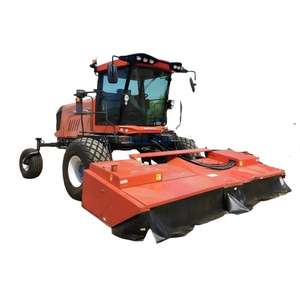 Faucheuse <span class=keywords><strong>à</strong></span> ensilage automotrice <span class=keywords><strong>à</strong></span> large largeur de coupe / Machine entièrement automatique <span class=keywords><strong>à</strong></span> couper et <span class=keywords><strong>à</strong></span> lisser l'alfalfa - Product Image 1